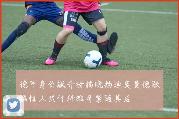 德甲身价飙升榜揭晓扬迪奥曼德涨幅惊人武什科维奇紧随其后